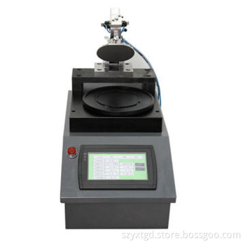 FPM-4000 Programmable Touch Fiber Domaille Polishing Machine with Slow Start
